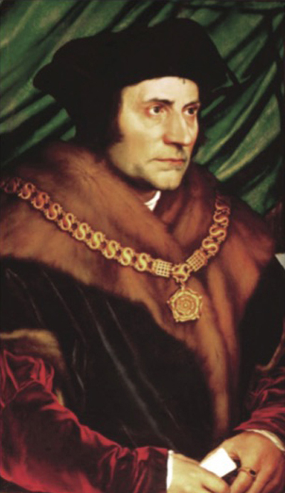 Illustration of Saint Thomas More